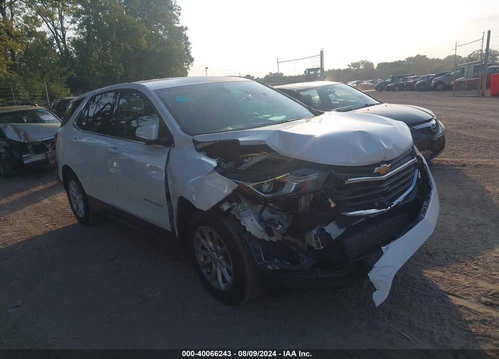 2018 CHEVROLET EQUINOX LT VIN: 3GNAXJEV4JS642653