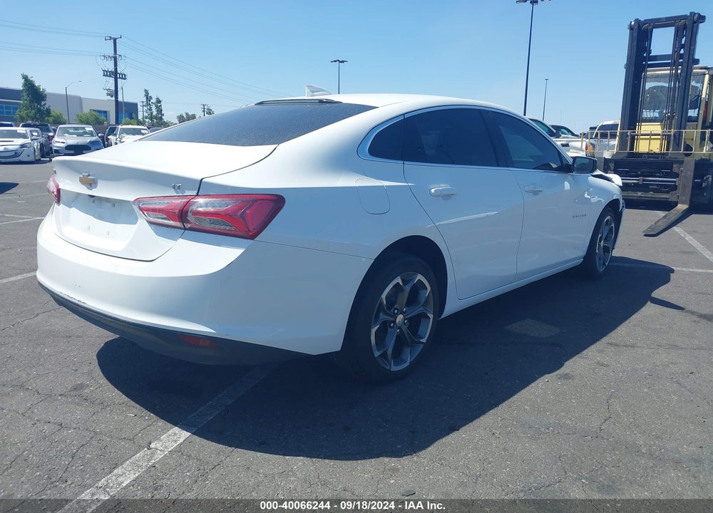 2021 CHEVROLET MALIBU FWD LT VIN: 1G1ZD5ST1MF073938