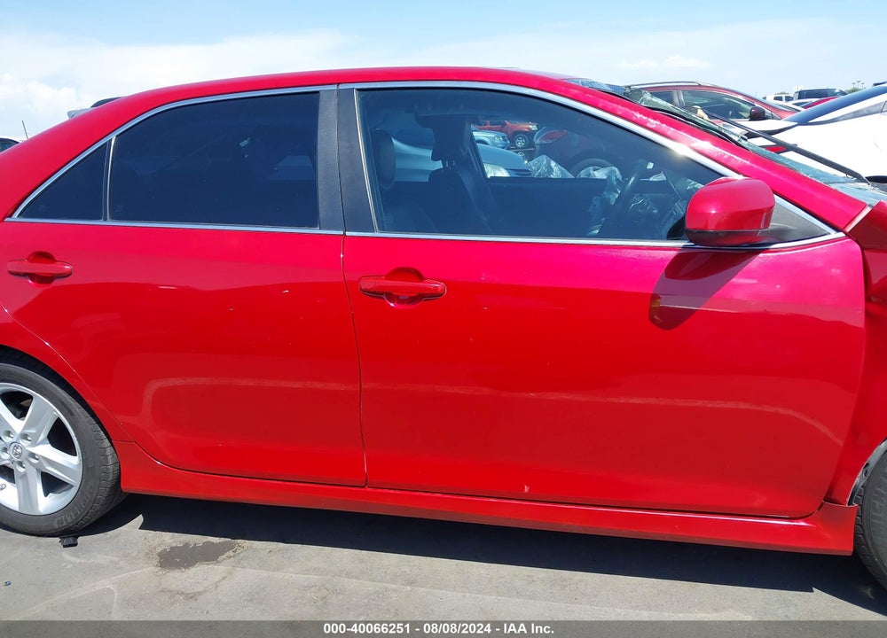 2013 TOYOTA CAMRY SE VIN: 4T1BF1FK9DU720932