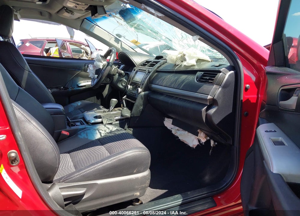 2013 TOYOTA CAMRY SE VIN: 4T1BF1FK9DU720932