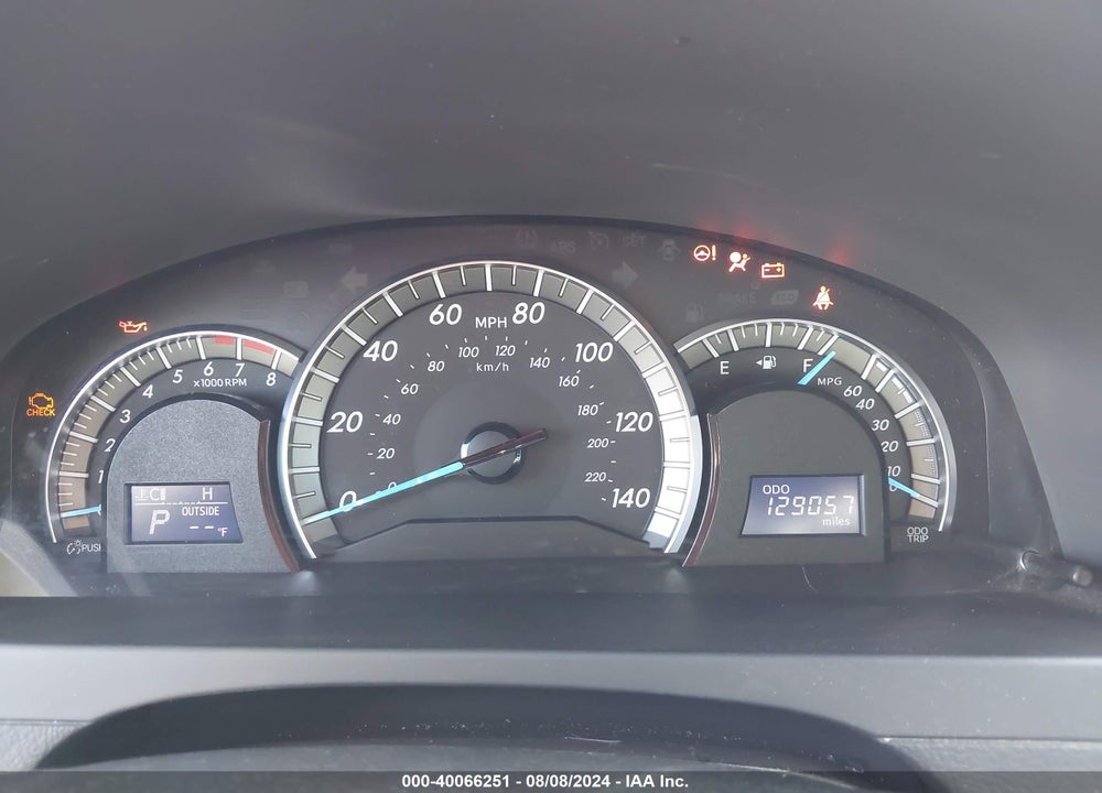 2013 TOYOTA CAMRY SE VIN: 4T1BF1FK9DU720932