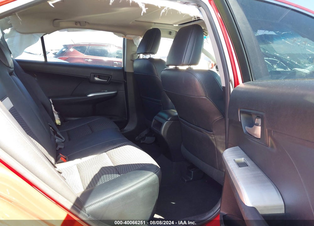 2013 TOYOTA CAMRY SE VIN: 4T1BF1FK9DU720932