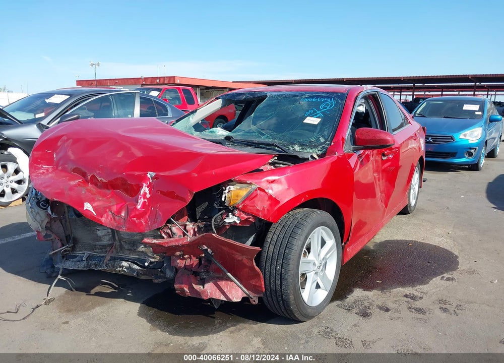 2013 TOYOTA CAMRY SE VIN: 4T1BF1FK9DU720932