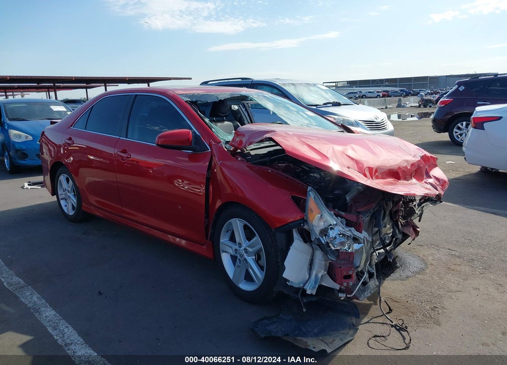 2013 TOYOTA CAMRY SE VIN: 4T1BF1FK9DU720932