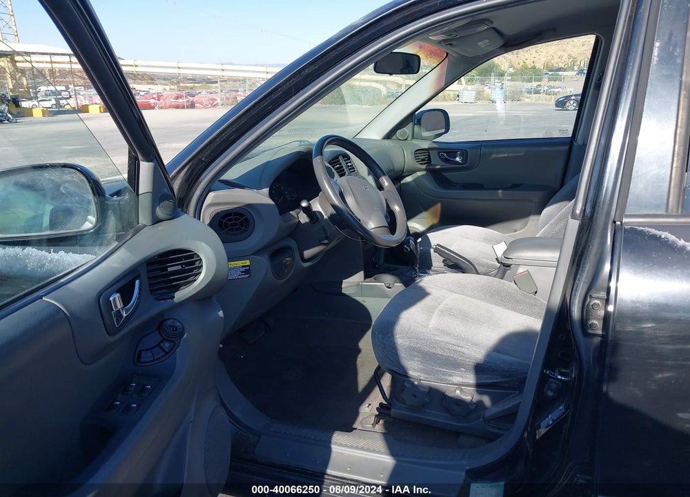 2004 HYUNDAI SANTA FE VIN: KM8SC13D74U643072