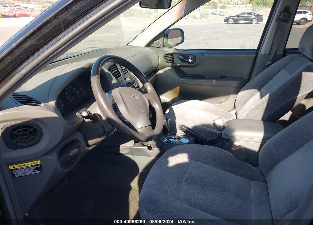 2004 HYUNDAI SANTA FE VIN: KM8SC13D74U643072