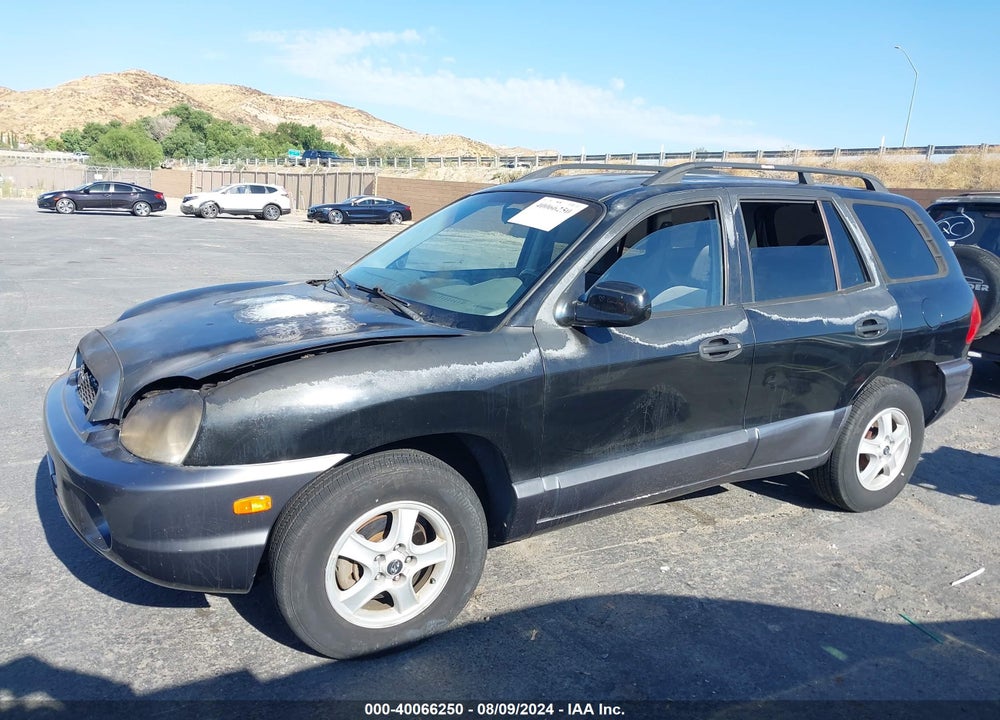 2004 HYUNDAI SANTA FE VIN: KM8SC13D74U643072