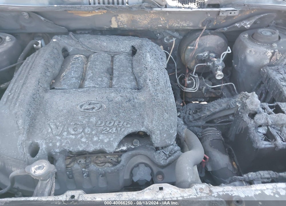 2004 HYUNDAI SANTA FE VIN: KM8SC13D74U643072