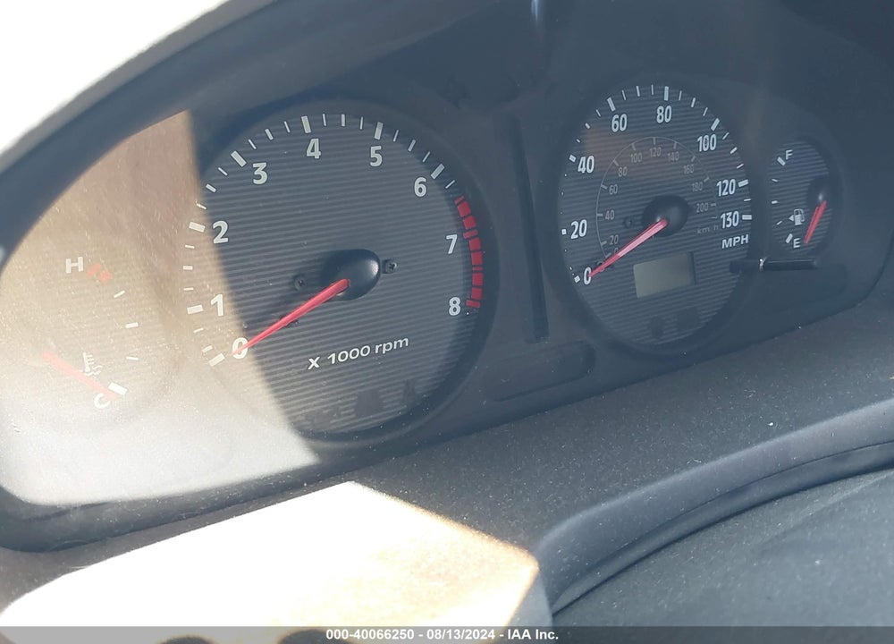2004 HYUNDAI SANTA FE VIN: KM8SC13D74U643072