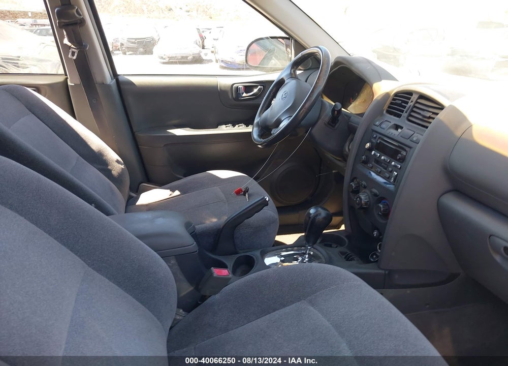 2004 HYUNDAI SANTA FE VIN: KM8SC13D74U643072