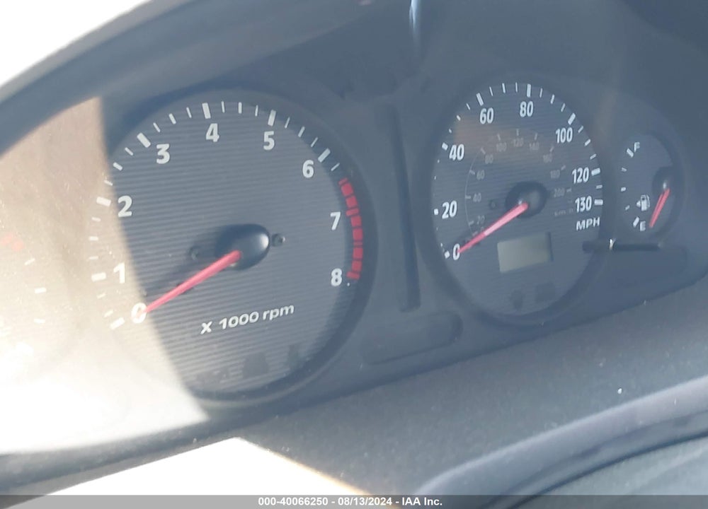 2004 HYUNDAI SANTA FE VIN: KM8SC13D74U643072