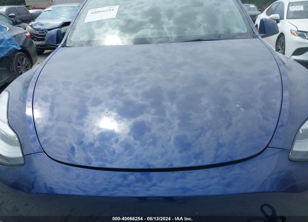 2021 TESLA MODEL Y LONG RANGE DUAL MOTOR ALL-WHEEL DRIVE VIN: 5YJYGDEE5MF280239