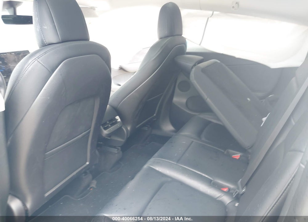 2021 TESLA MODEL Y LONG RANGE DUAL MOTOR ALL-WHEEL DRIVE VIN: 5YJYGDEE5MF280239