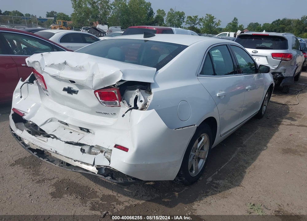 2015 CHEVROLET MALIBU LS VIN: 1G11B5SL7FF102686