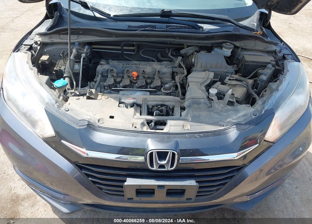 2016 HONDA HR-V LX VIN: 3CZRU5H30GM748272