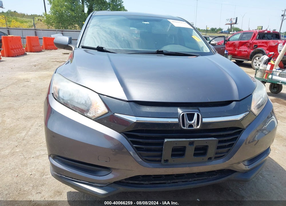 2016 HONDA HR-V LX VIN: 3CZRU5H30GM748272