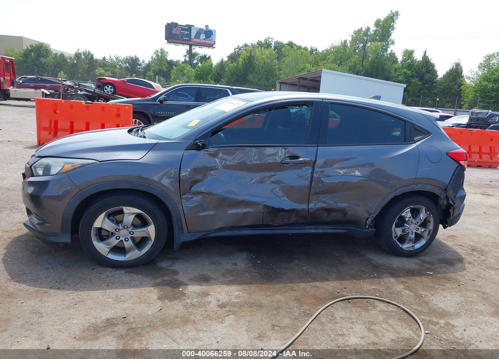 2016 HONDA HR-V LX VIN: 3CZRU5H30GM748272