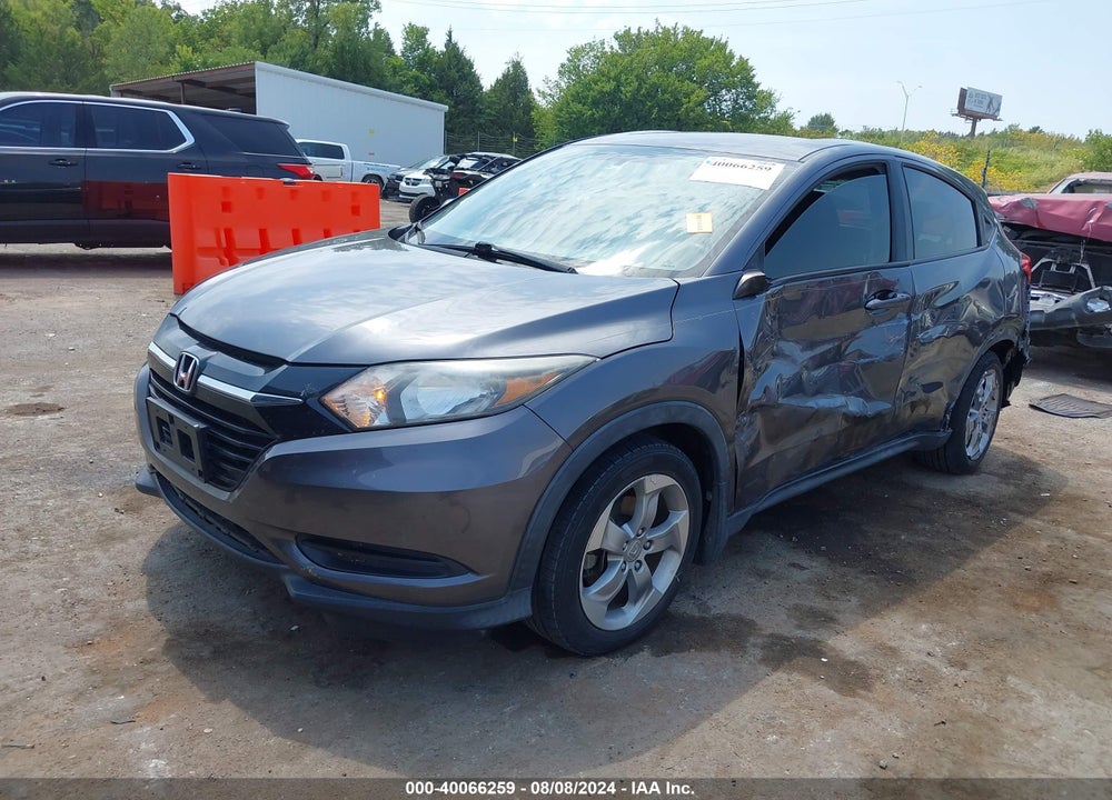 2016 HONDA HR-V LX VIN: 3CZRU5H30GM748272