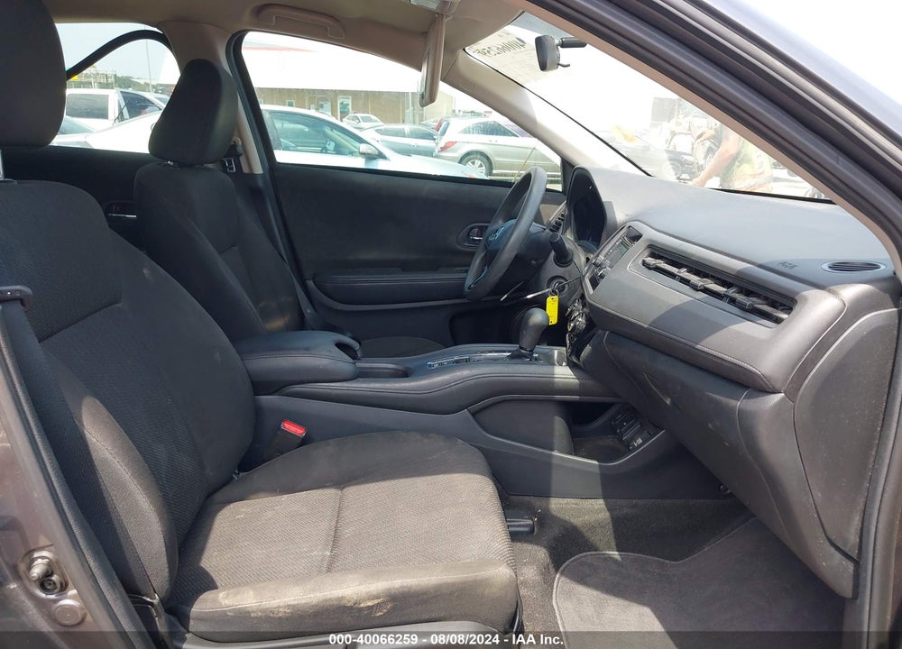 2016 HONDA HR-V LX VIN: 3CZRU5H30GM748272