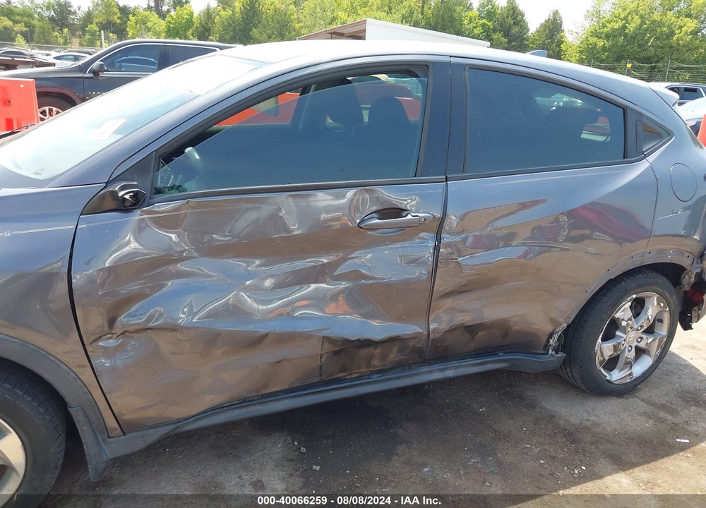 2016 HONDA HR-V LX VIN: 3CZRU5H30GM748272
