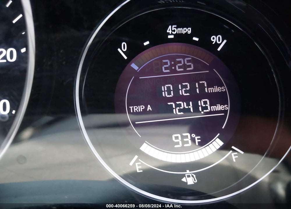 2016 HONDA HR-V LX VIN: 3CZRU5H30GM748272