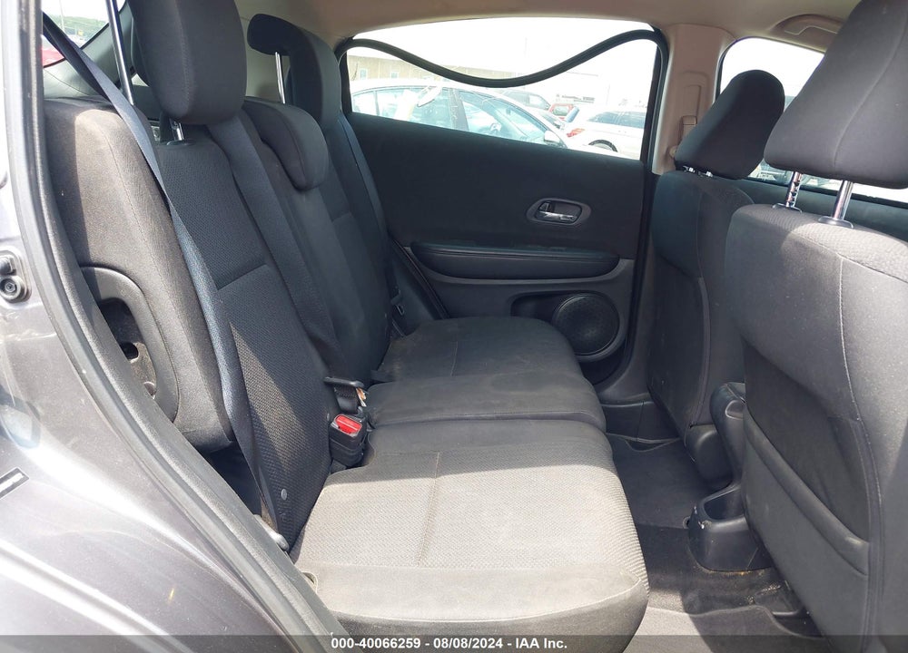 2016 HONDA HR-V LX VIN: 3CZRU5H30GM748272