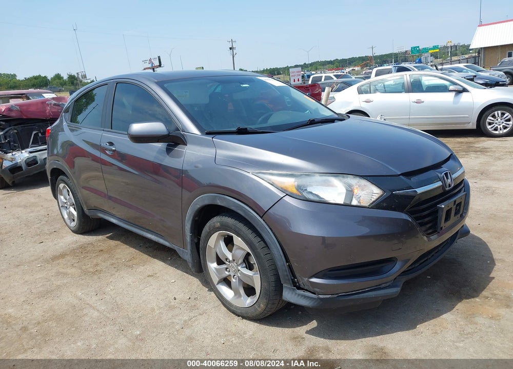 2016 HONDA HR-V LX VIN: 3CZRU5H30GM748272