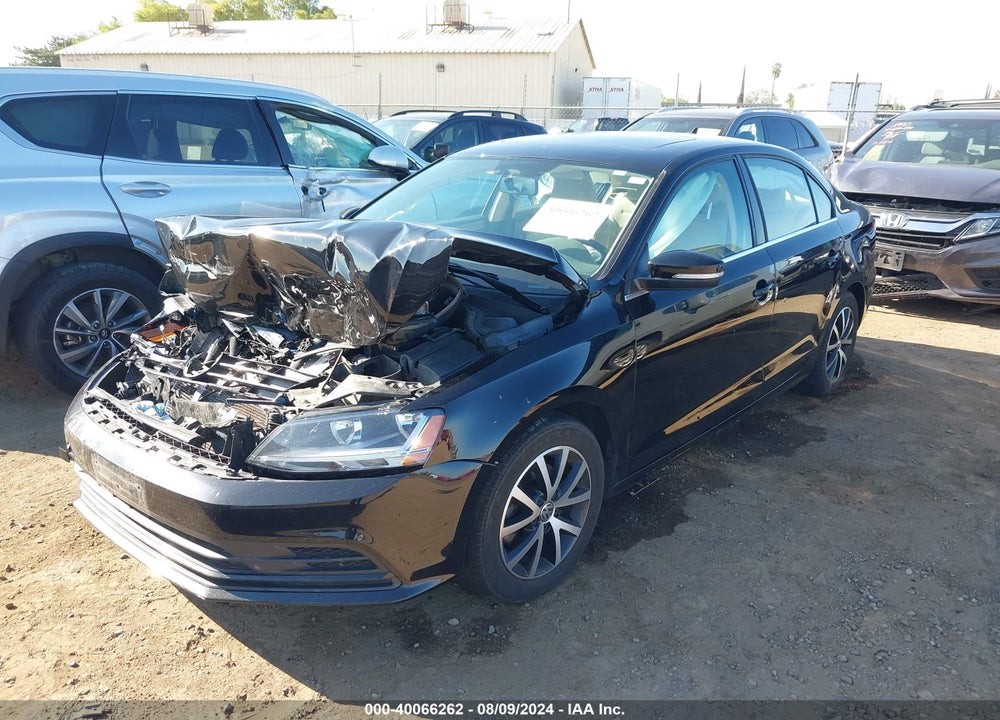 2017 VOLKSWAGEN JETTA 1.4T SE VIN: 3VWDB7AJ8HM323620