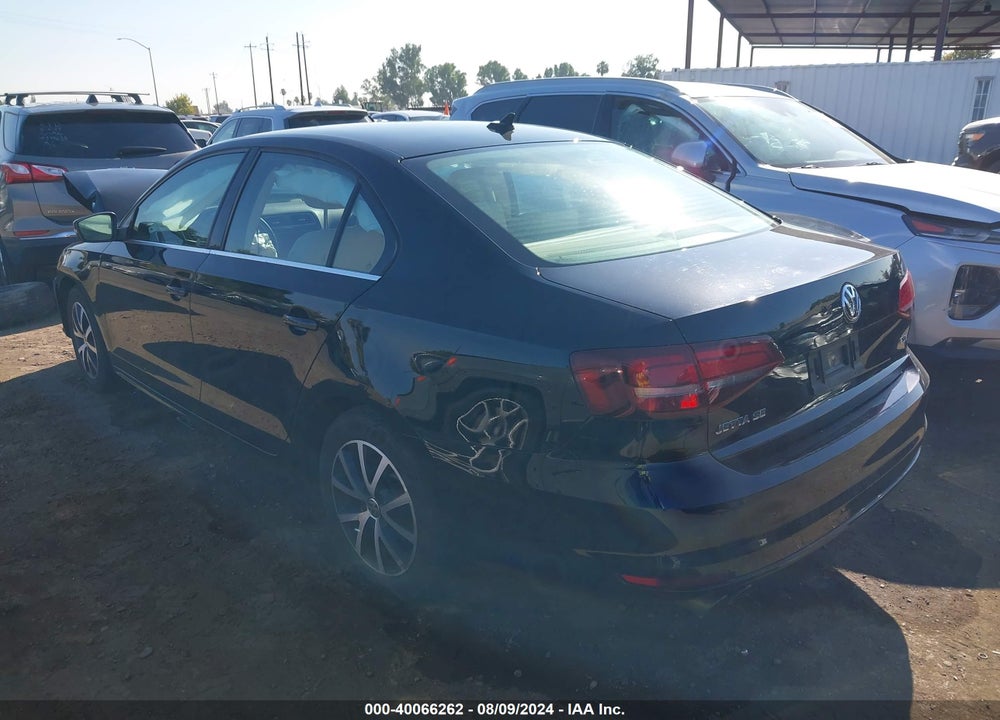 2017 VOLKSWAGEN JETTA 1.4T SE VIN: 3VWDB7AJ8HM323620