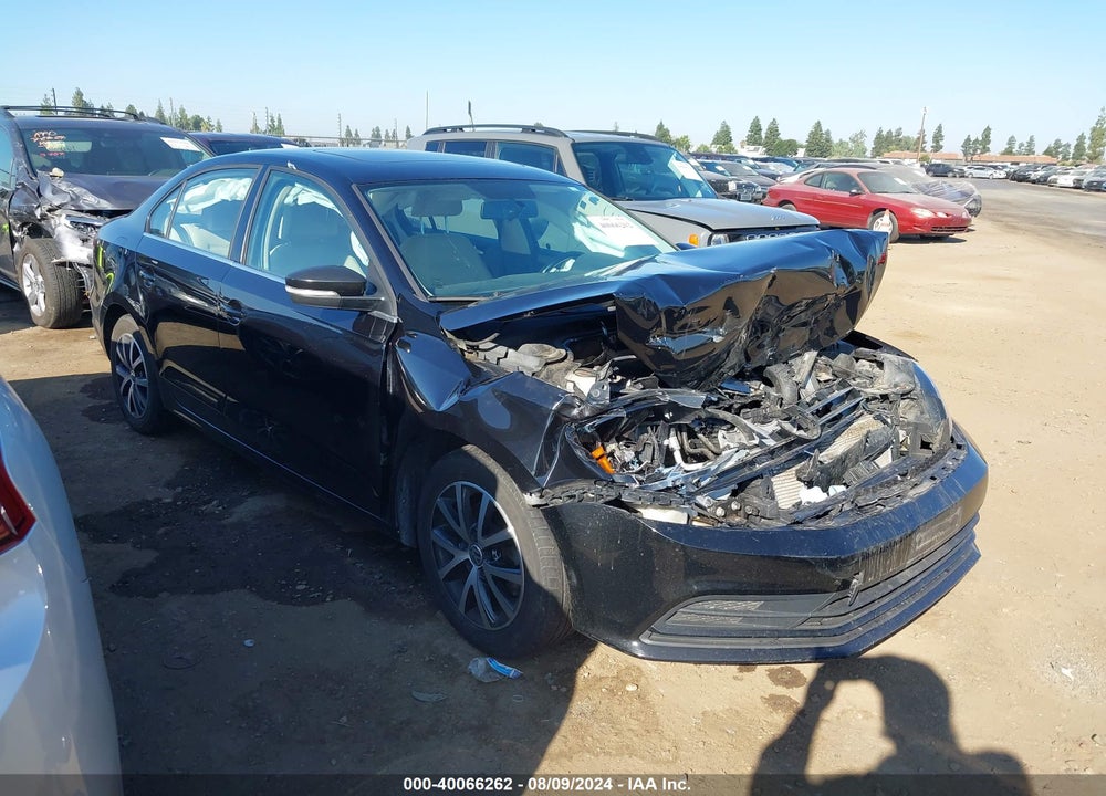 2017 VOLKSWAGEN JETTA 1.4T SE VIN: 3VWDB7AJ8HM323620