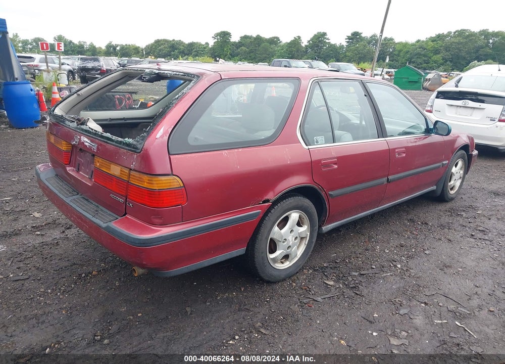 1993 HONDA ACCORD LX VIN: 1HGCB9855PA009942