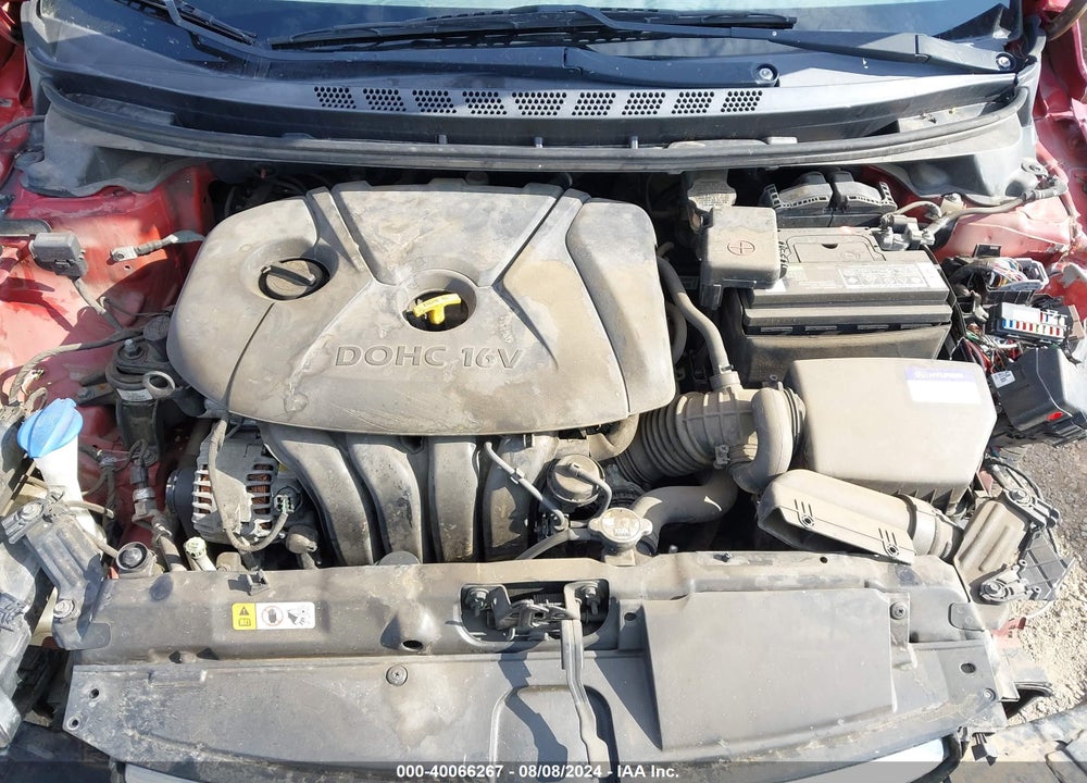 2013 HYUNDAI ELANTRA GLS VIN: KMHDH4AE4DU970407