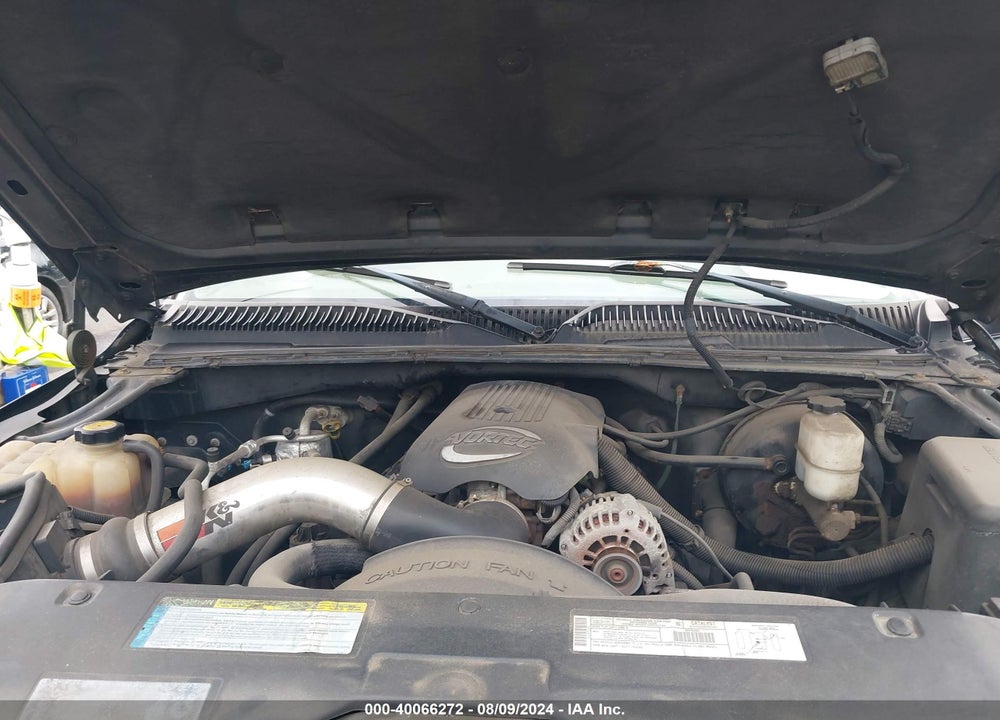 2001 CHEVROLET SILVERADO 1500 VIN: 2GCEK19T011107722