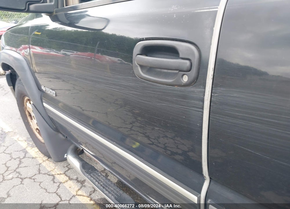 2001 CHEVROLET SILVERADO 1500 VIN: 2GCEK19T011107722