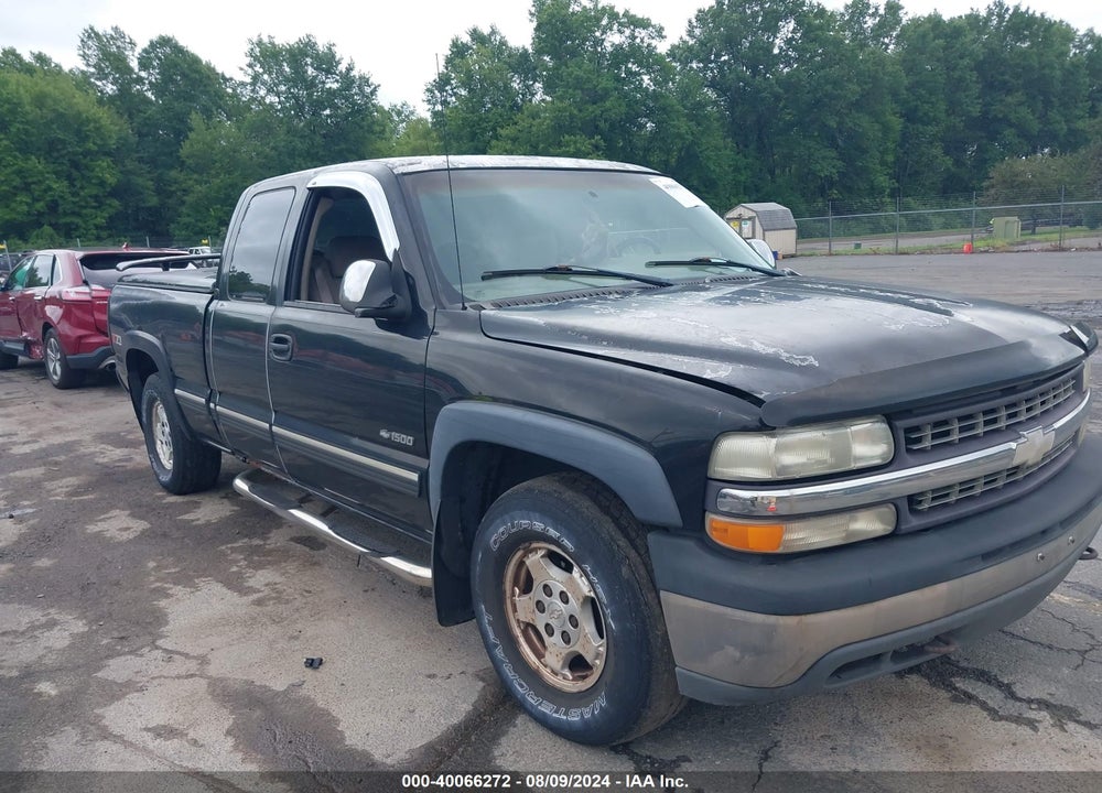 2001 CHEVROLET SILVERADO 1500 VIN: 2GCEK19T011107722