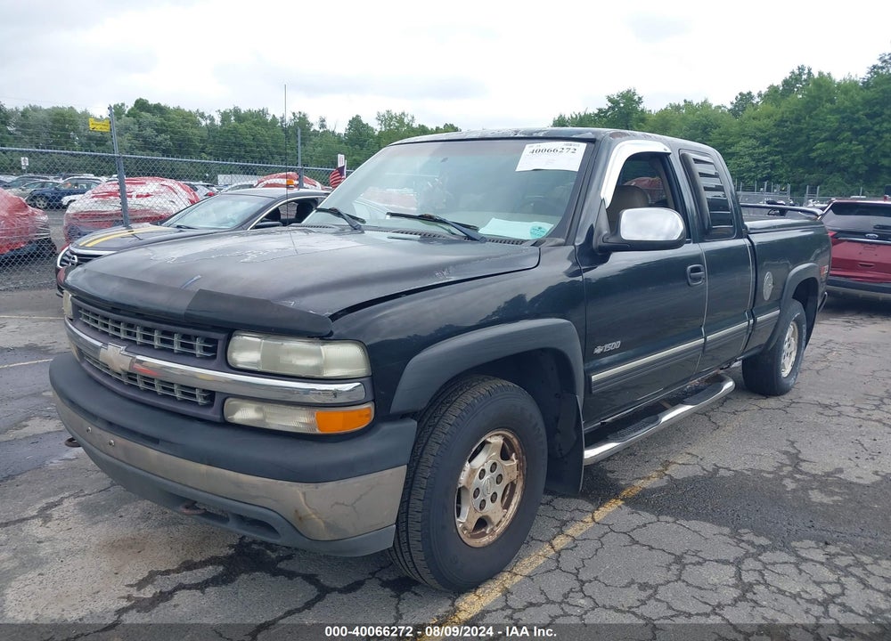 2001 CHEVROLET SILVERADO 1500 VIN: 2GCEK19T011107722