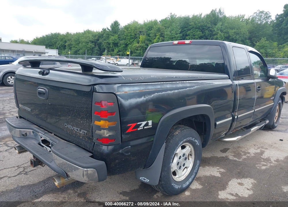 2001 CHEVROLET SILVERADO 1500 VIN: 2GCEK19T011107722
