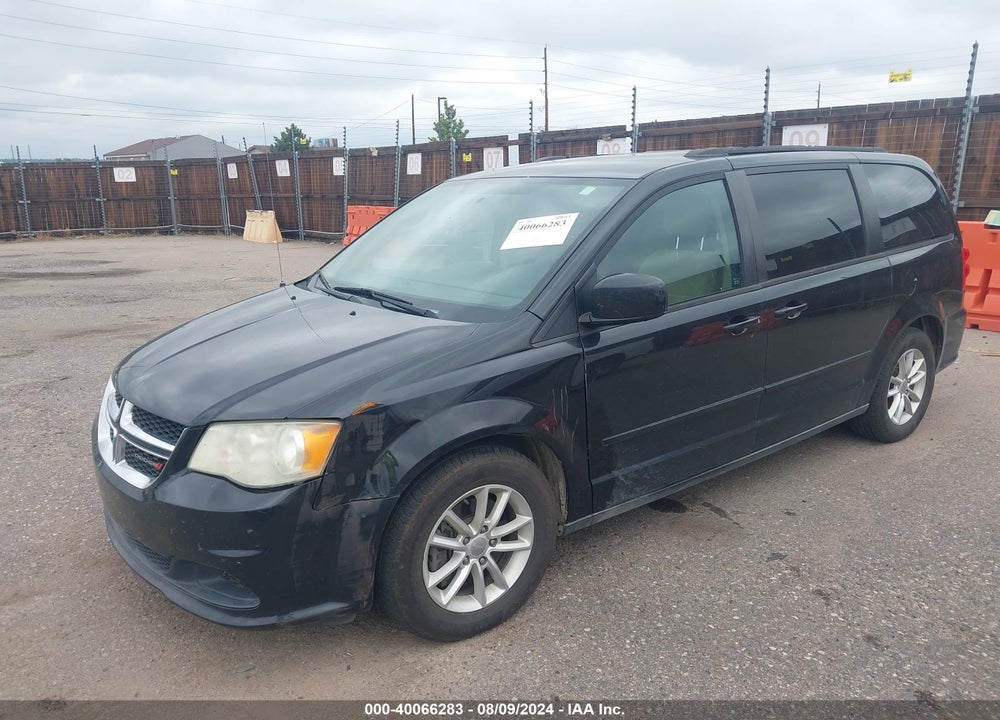 2014 DODGE GRAND CARAVAN SXT VIN: 2C4RDGCG6ER245184