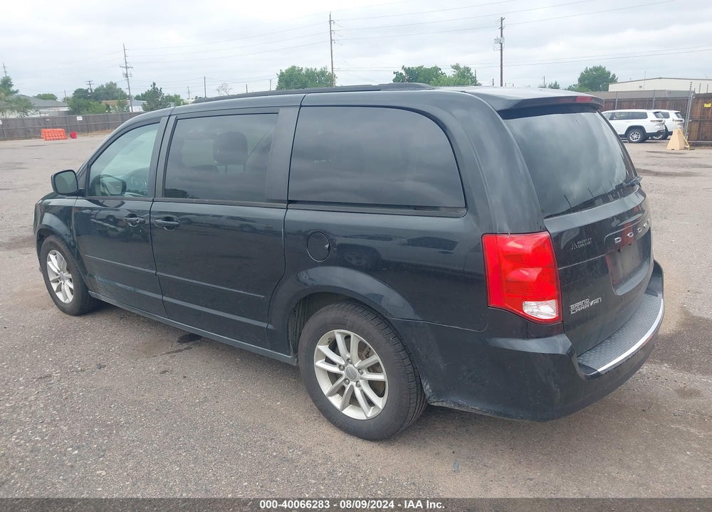 2014 DODGE GRAND CARAVAN SXT VIN: 2C4RDGCG6ER245184