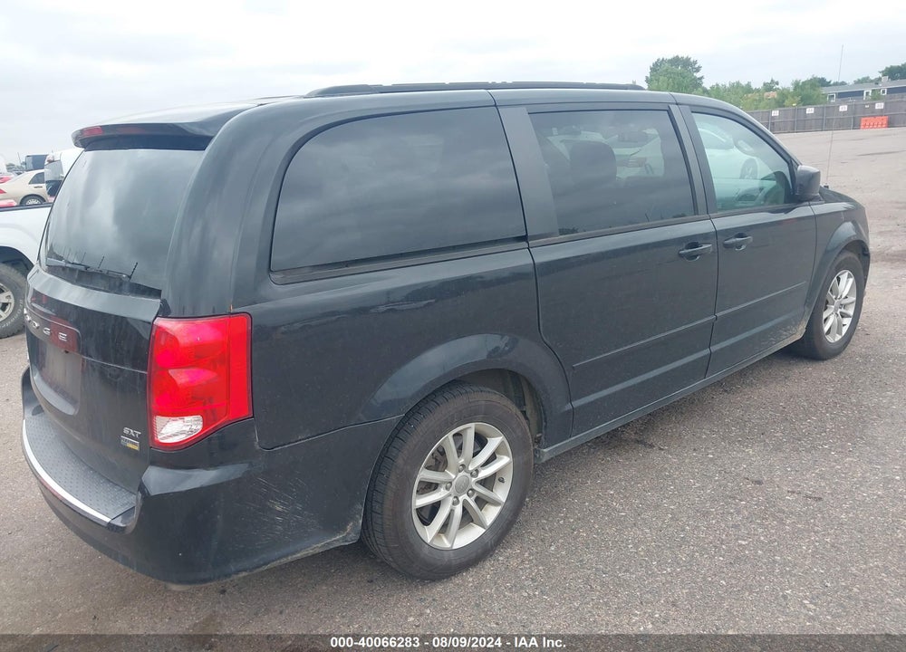 2014 DODGE GRAND CARAVAN SXT VIN: 2C4RDGCG6ER245184