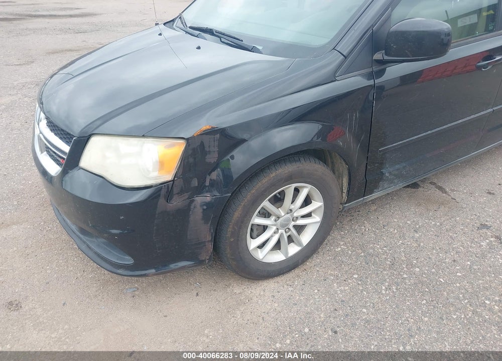 2014 DODGE GRAND CARAVAN SXT VIN: 2C4RDGCG6ER245184