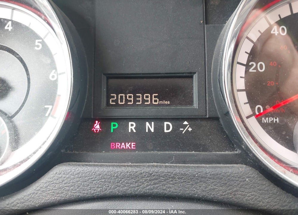2014 DODGE GRAND CARAVAN SXT VIN: 2C4RDGCG6ER245184