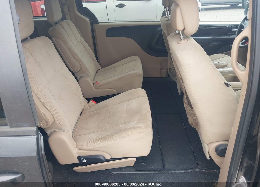 2014 DODGE GRAND CARAVAN SXT VIN: 2C4RDGCG6ER245184