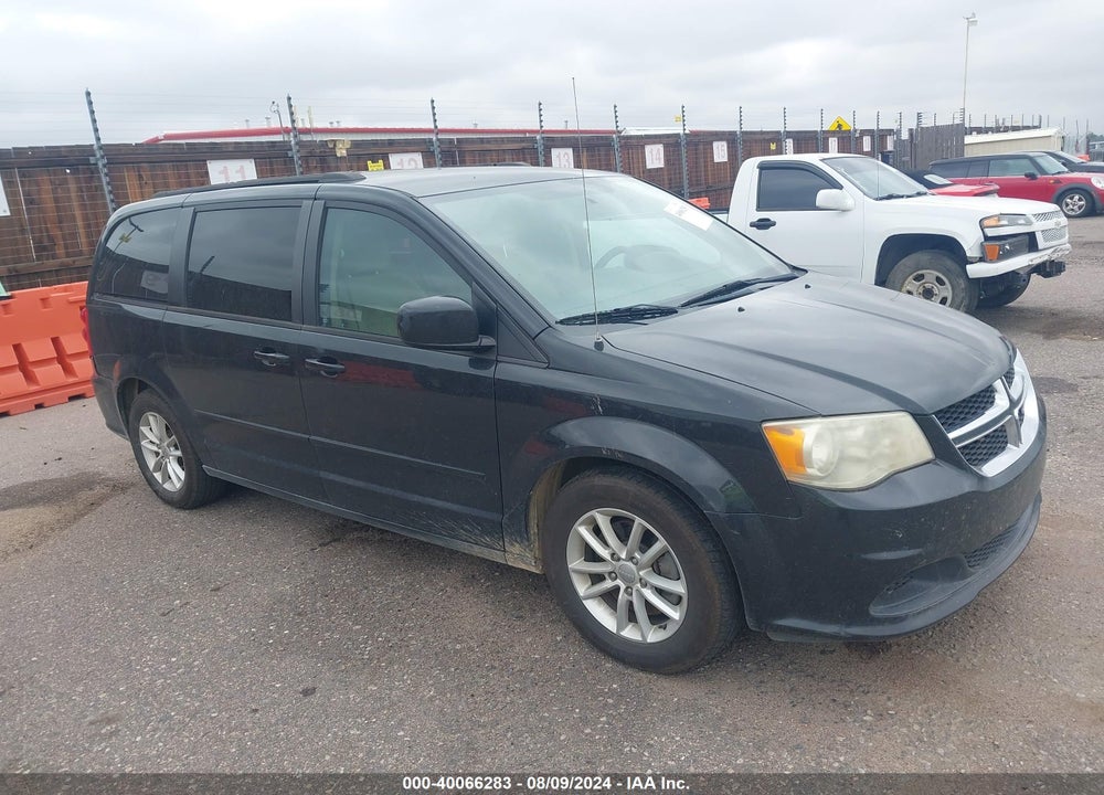 2014 DODGE GRAND CARAVAN SXT VIN: 2C4RDGCG6ER245184