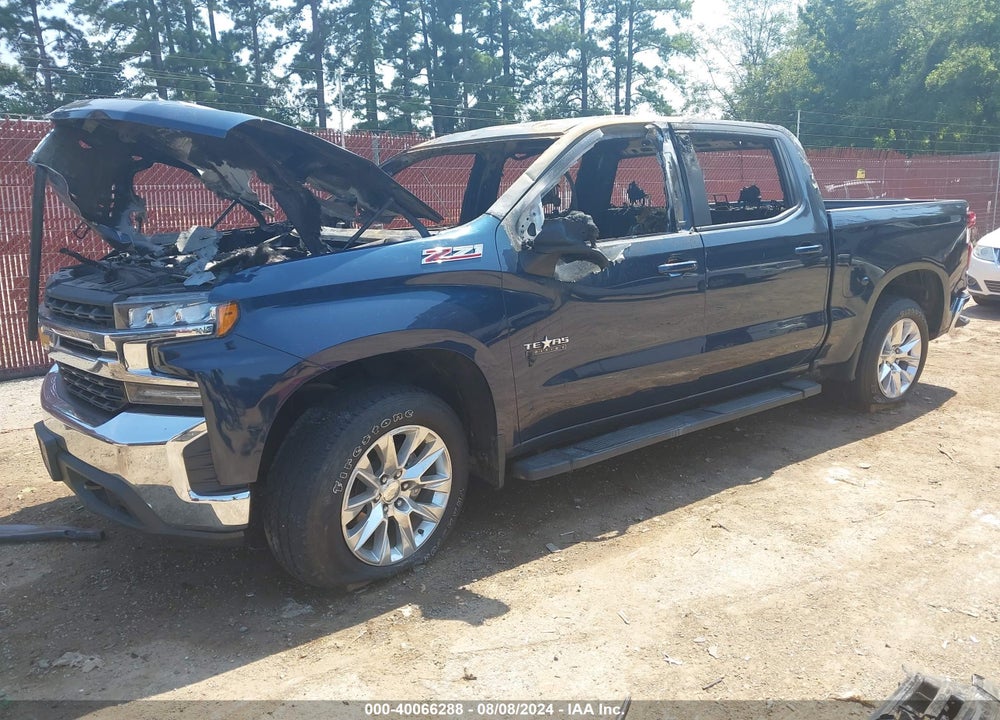 2020 CHEVROLET SILVERADO 1500 4WD SHORT BED LT VIN: 3GCUYDET5LG392087