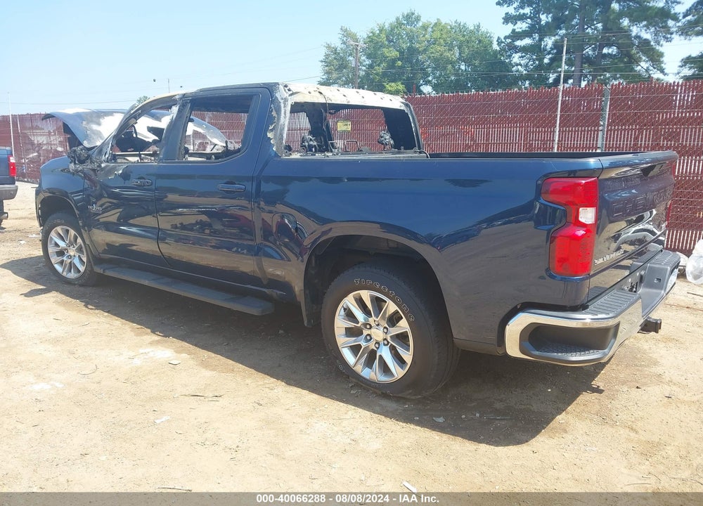 2020 CHEVROLET SILVERADO 1500 4WD SHORT BED LT VIN: 3GCUYDET5LG392087