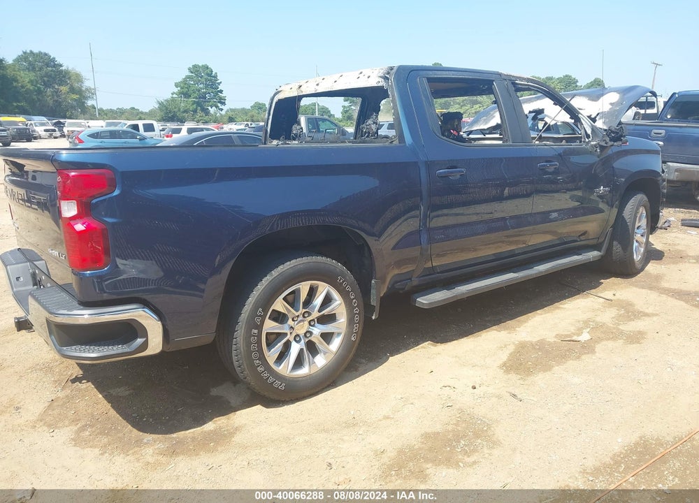 2020 CHEVROLET SILVERADO 1500 4WD SHORT BED LT VIN: 3GCUYDET5LG392087