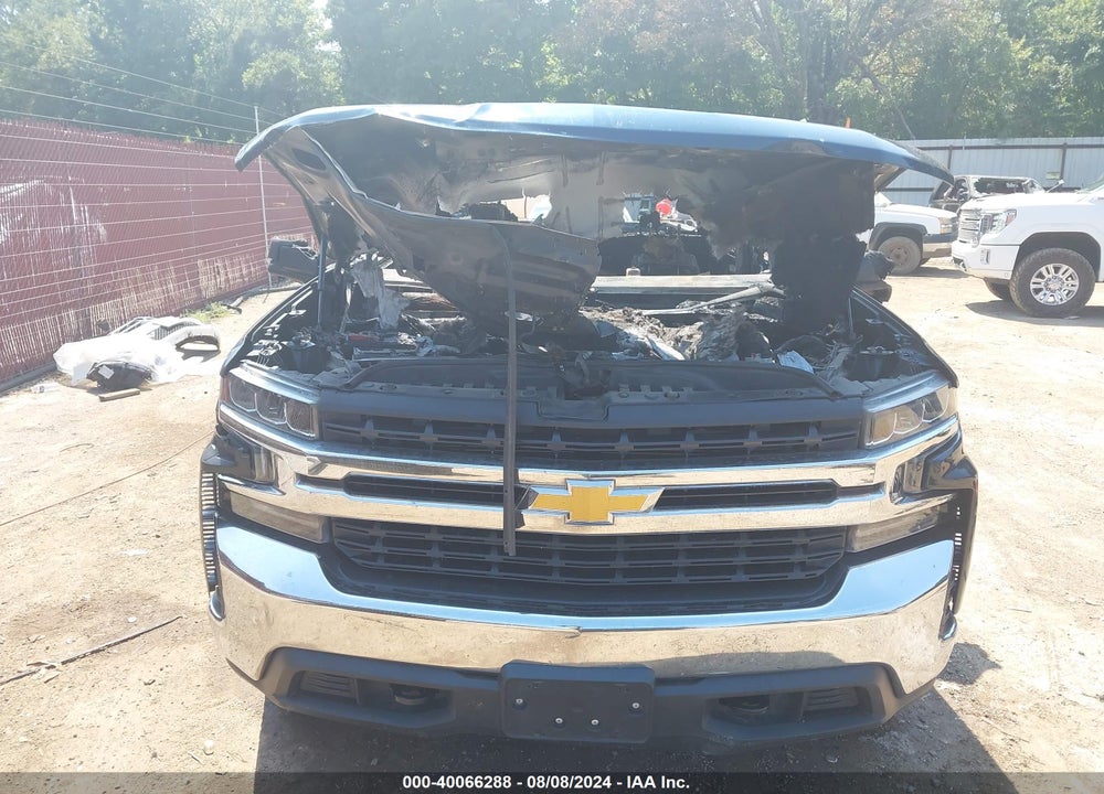 2020 CHEVROLET SILVERADO 1500 4WD SHORT BED LT VIN: 3GCUYDET5LG392087