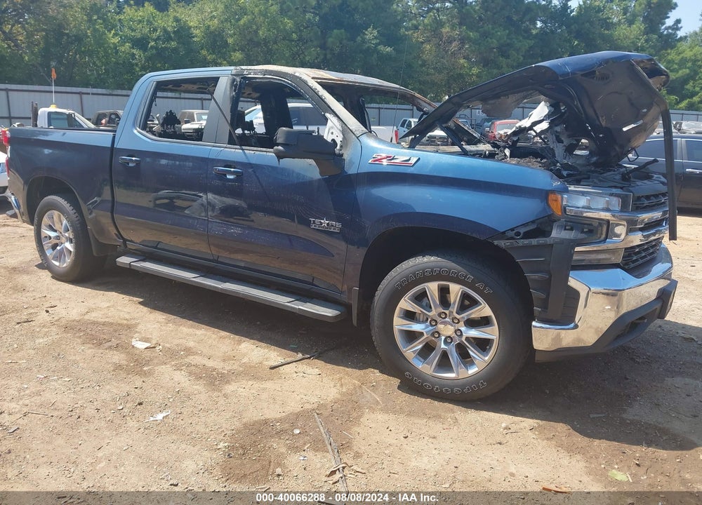 2020 CHEVROLET SILVERADO 1500 4WD SHORT BED LT VIN: 3GCUYDET5LG392087