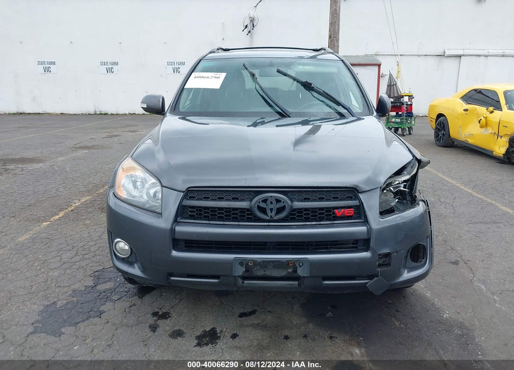 2009 TOYOTA RAV4 SPORT V6 VIN: JTMBK32V495078519
